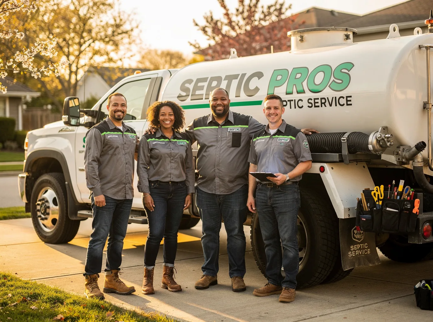 Septic Tank Pumping company in Glen Dale, WV